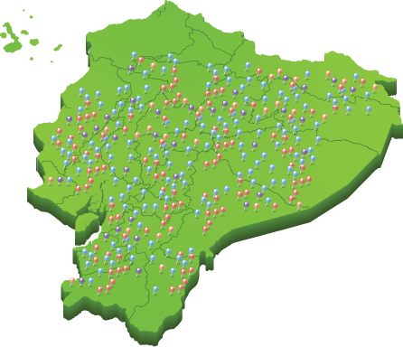 mapa Ecuador