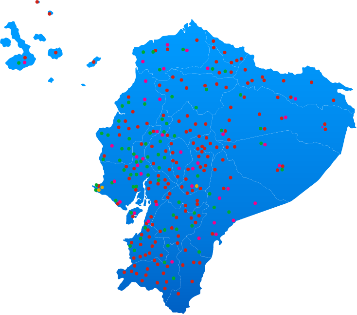 Beneficiarios Maps
