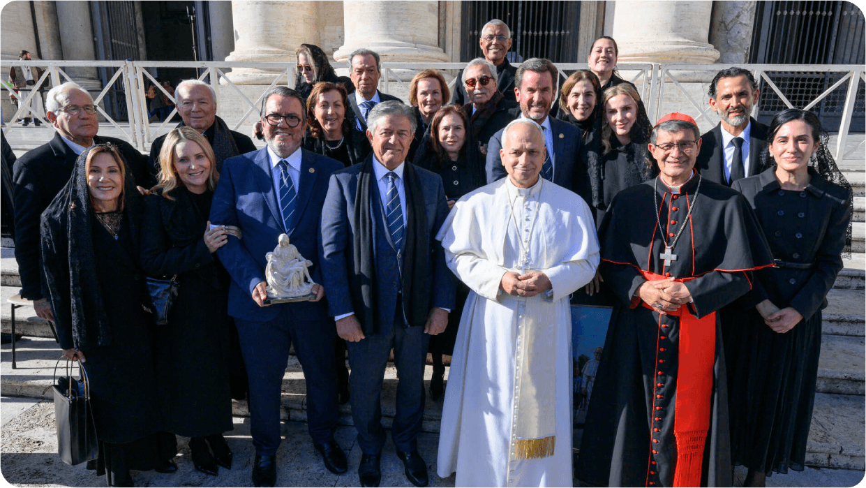 Sports Blessing Pope Lion