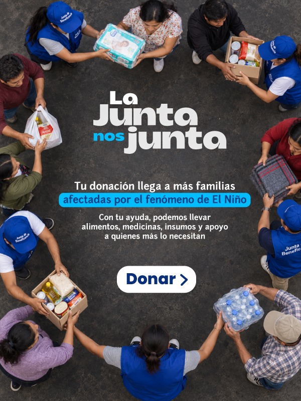 La Junta Nos Junta 600X800 Banner Pop Up