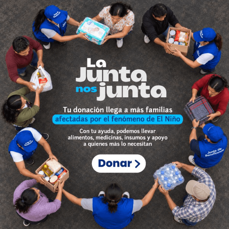 La Junta Nos Junta 800X800 Banner Pop Up